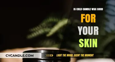 Cold Candle Wax Benefits: Is It a Skin Care Secret?