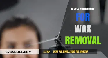 Cold Water vs. Wax Removal: Which Method Works Best?