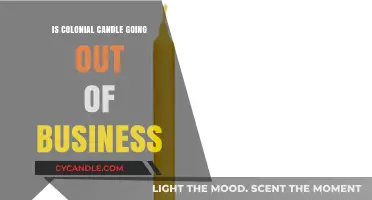 Colonial Candle: Business End or New Beginning?