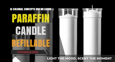 Colonial Concepts: Refillable Candles, Sustainable Warmth