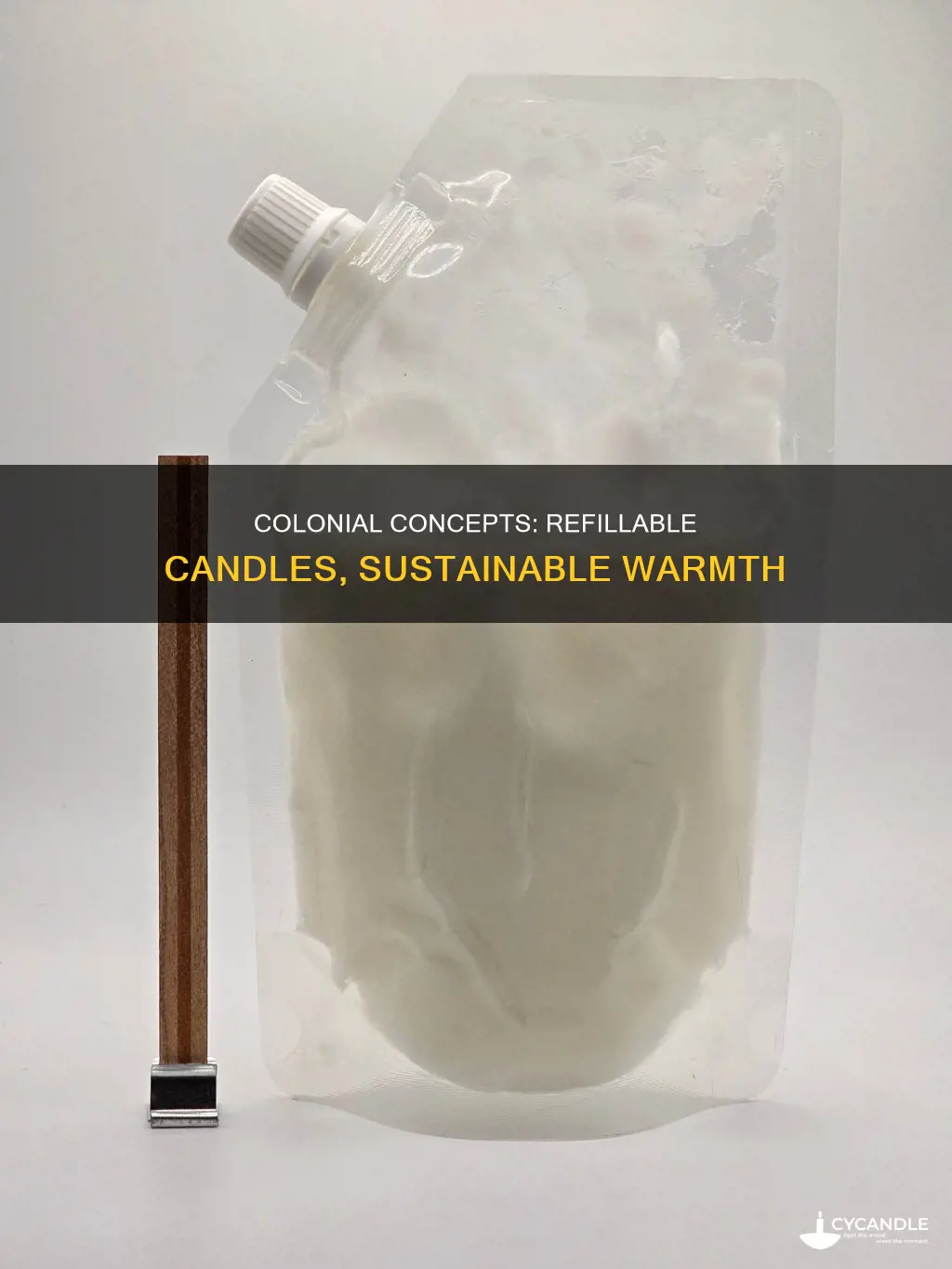 is colonial concepts 100 hr liquid paraffin candle refillable
