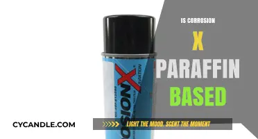 Is CorrosionX Paraffin-Based? Unveiling the Truth Behind Its Formula