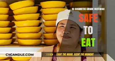 Is Cosmetic Grade Beeswax Edible? Safety Facts You Need to Know