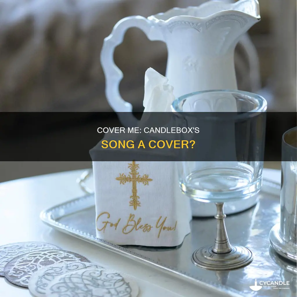 is cover me from candle box a cover