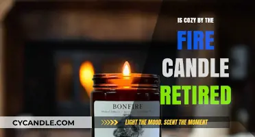 Cozy by the Fire: Is the Candle Still Available?