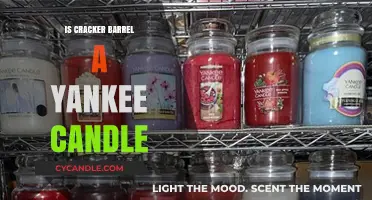 Is Cracker Barrel a Yankee Candle? Unraveling the Scented Confusion