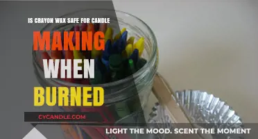 Is Crayon Wax Safe for Candle Making? Burning Facts Revealed