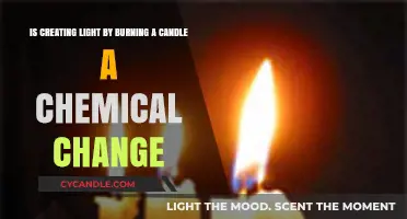 Candle Burning: A Chemical Change or Physical Transformation?