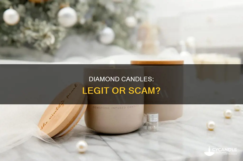 is diamond candles a scam