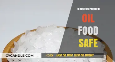 Is Diggers Paraffin Oil Food Safe? A Comprehensive Safety Guide