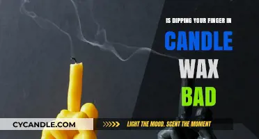 Is Dipping Fingers in Candle Wax Harmful? Risks and Safety Tips