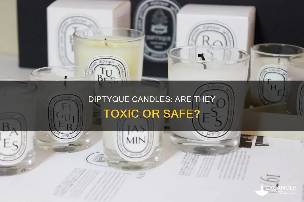 is diptyque candles toxic