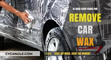 Can Dish Soap Safely Remove Car Wax? Expert Insights Revealed