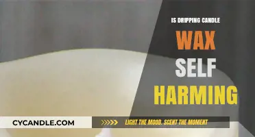 Dripping Candle Wax: Self-Harm or Sensory Exploration?