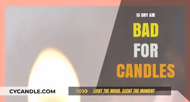 How Dry Air Impacts Candles and Their Burn