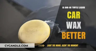 Dub vs Turtle Wax: Which Liquid Car Wax Reigns Supreme?
