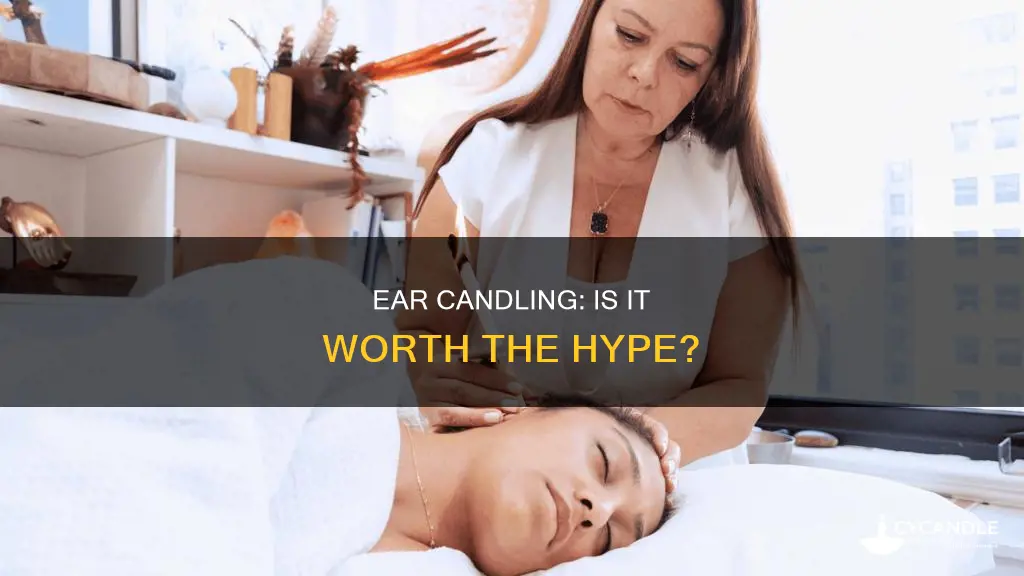 is ear candling beneficial