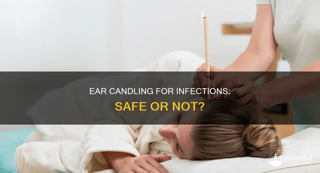 is ear candling good for ear infections