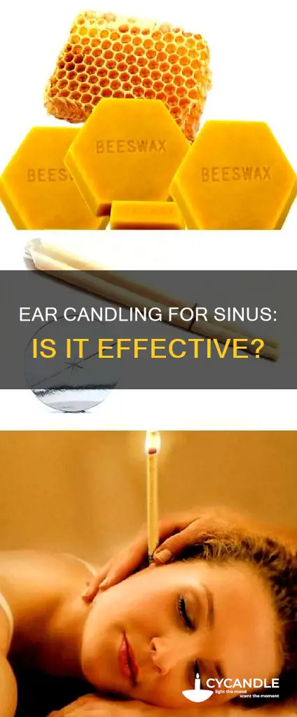 is ear candling good for sinus