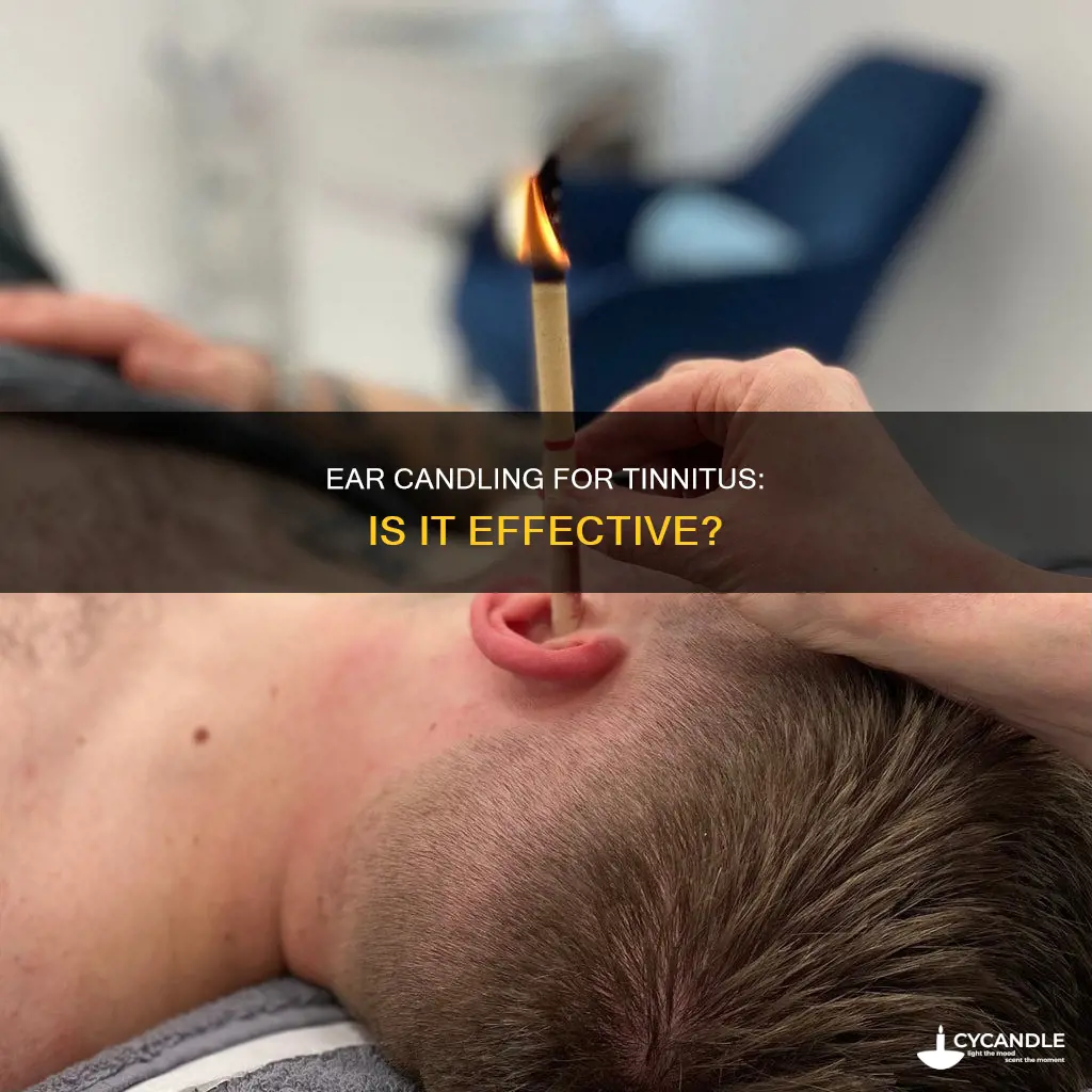 is ear candling good for tinnitus