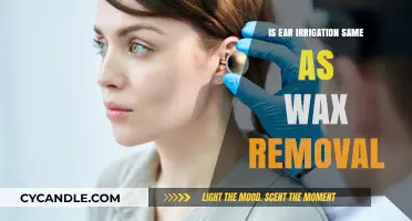 Ear Irrigation vs. Wax Removal: Understanding the Key Differences