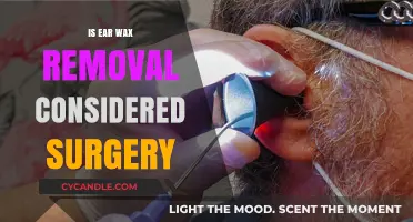 Is Ear Wax Removal Surgery? Understanding the Procedure and Risks