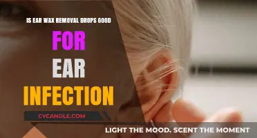 Ear Wax Removal Drops: Effective Treatment for Ear Infections or Not?
