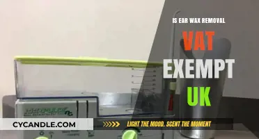 Is Ear Wax Removal VAT Exempt in the UK?