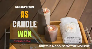 Ear Wax vs. Candle Wax: Uncovering the Surprising Differences
