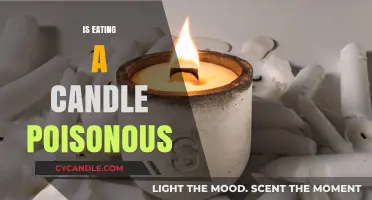Candle Consumption: Is It Poisonous?