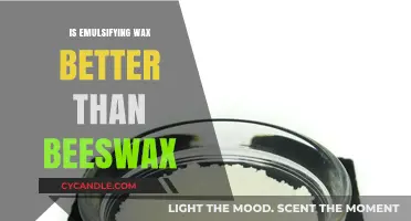 Emulsifying Wax vs. Beeswax: Which is Better for Skincare?