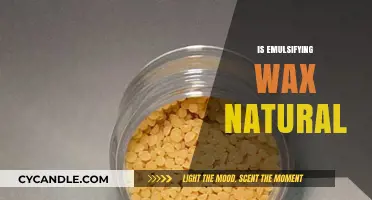 Unveiling the Truth: Is Emulsifying Wax a Natural Choice?