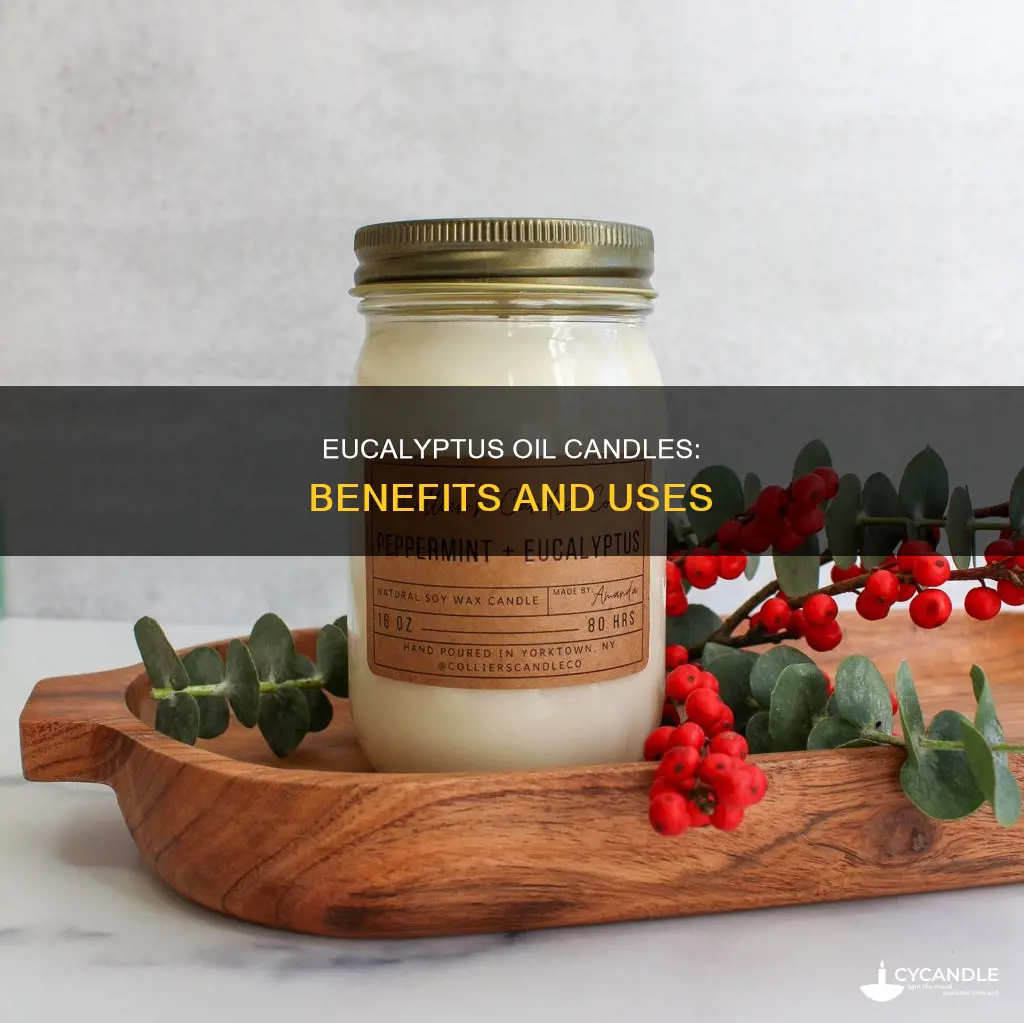 is eucalyptus oil in candles