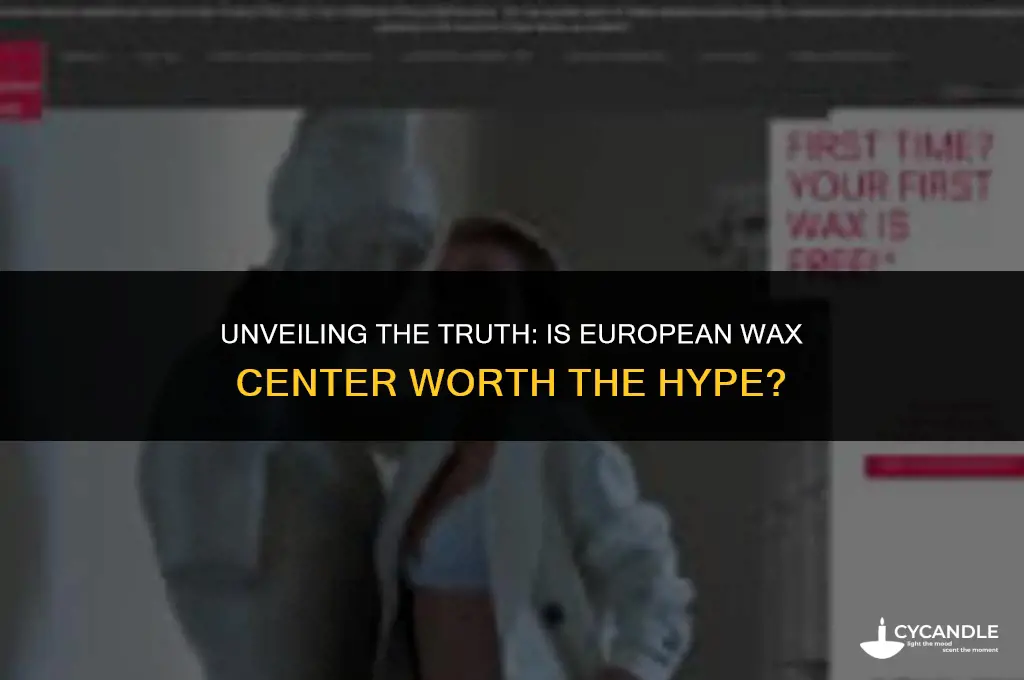 is european wax center good