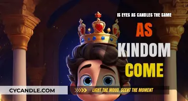 Eyes as Candles: A Kingdom Come Metaphor