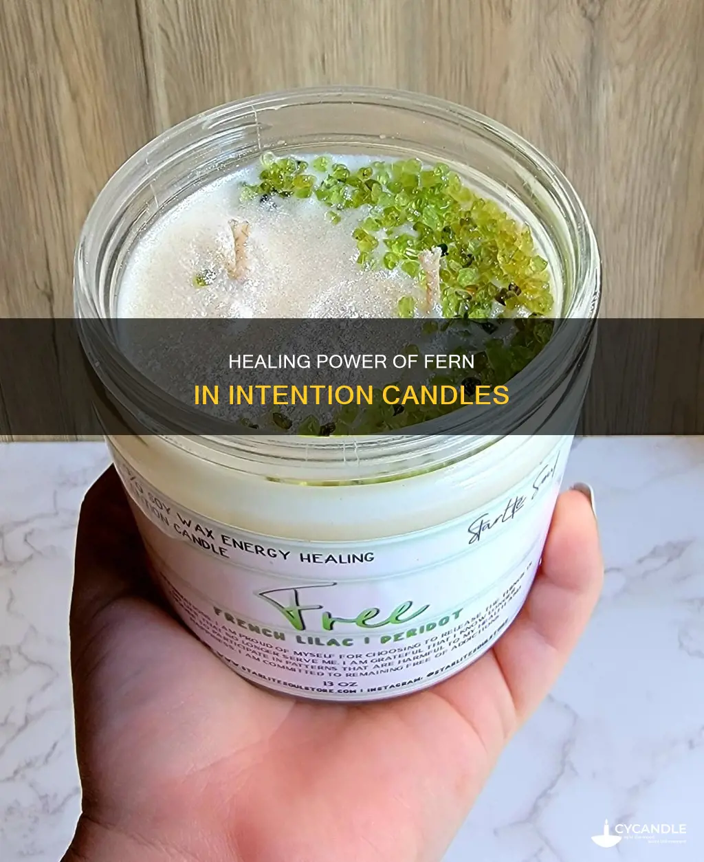 is fern in intention candles good for healing