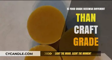 Food Grade vs. Craft Grade Beeswax: Key Differences Explained