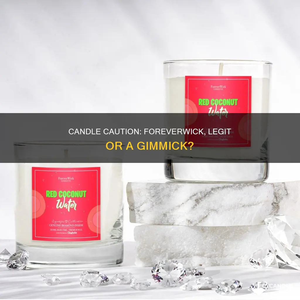 is foreverwick candle legit