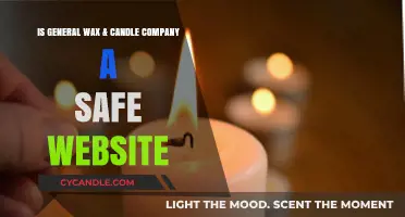 Is General Wax & Candle Co. a Secure Online Shopping Destination?