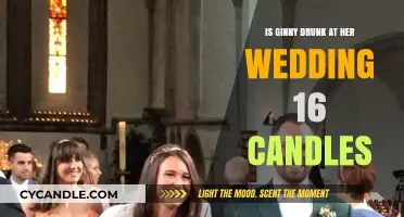 Ginny's Tipsy Wedding: 16 Candles and Alcohol