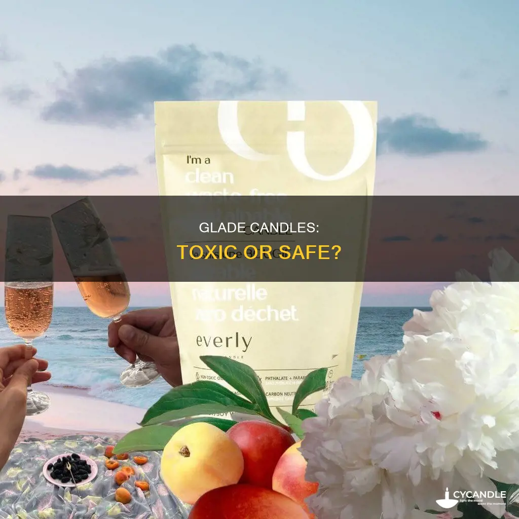 is glade candles toxic