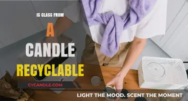 How to Recycle Candle Glass the Right Way