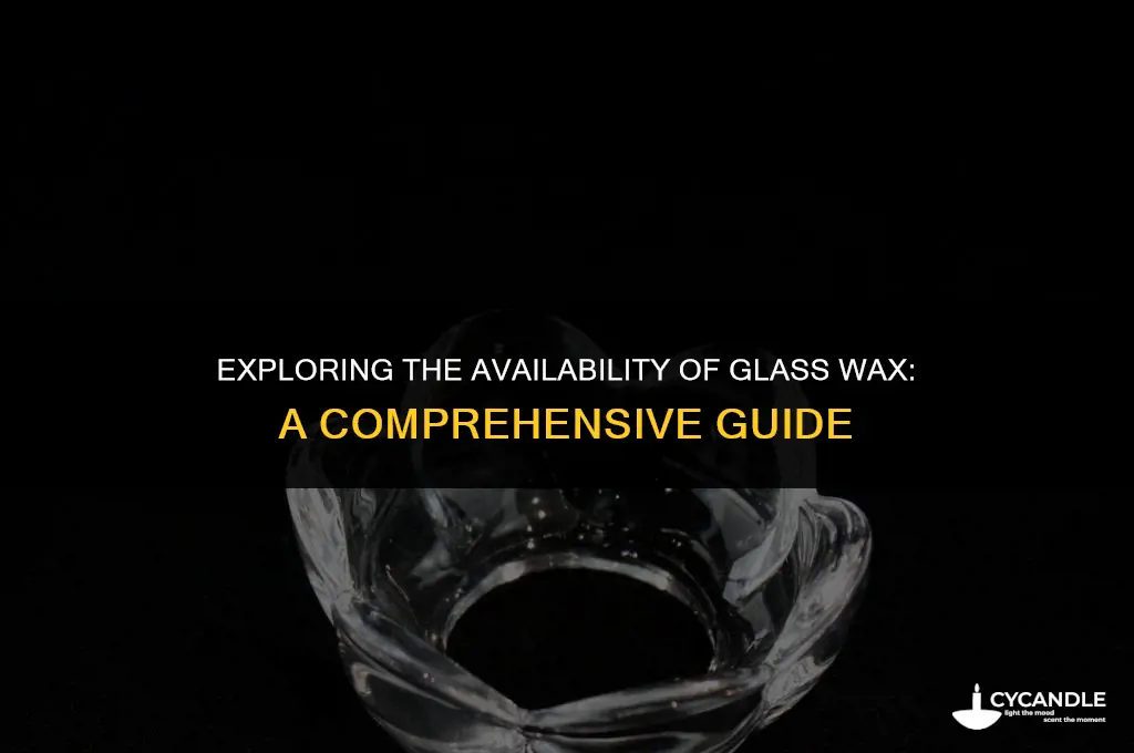is glass wax still available