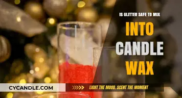 Is Glitter Safe for Candles? Wax Mixing Risks Explained