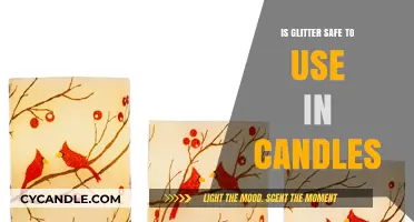 Is Glitter Safe for Candles? A Comprehensive Guide to Usage