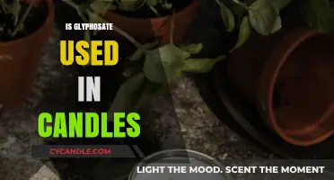 Glyphosate in Candles: Uncovering the Truth About This Herbicide