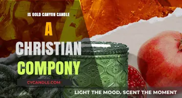 Gold Canyon Candle: Christian Company?