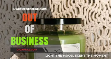 Gold Canyon Candles: Business Closing or a New Beginning?