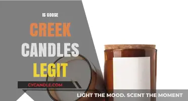 Goose Creek Candles: Legit or a Scam?