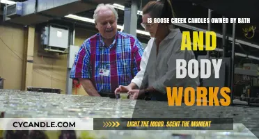 Is Goose Creek Candles Owned by Bath & Body Works?